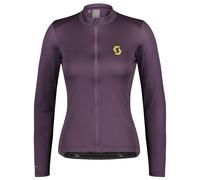 Maillot manches longues femme Endurance 10 lilas