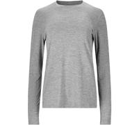 Maillot manches longues femme Endurance Alvaly Gris 38