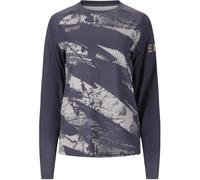 Maillot manches longues femme Endurance Kronos Gris