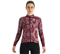 Maillot manches longues femme Escape Supergiara rouge