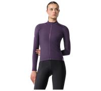 Castelli - Espresso Thermal 2 Jersey - Maillot vélo manches longues femme Night Shade - S