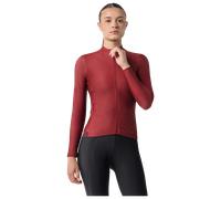 Castelli - Women's Espresso Thermal 2 Jersey - Maillot de cyclisme - M - garnet