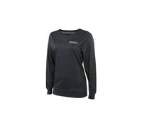 Evoc Long Sleeve L/S Femmes T-shirt de vélo S Noir