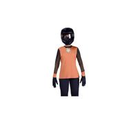 Maillot manches longues femme fox defend elevated corail