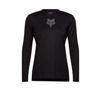 FOX Racing - Women's Ranger L/S Jersey Fox Head - Maillot de cyclisme - S - black