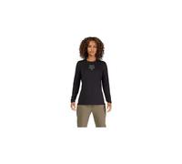 Maillot manches longues femme fox ranger head noir