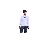 FOX W Ranger Ls Jersey Lunar Se - Femme - Blanc - taille S- modèle 2025