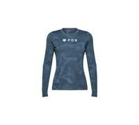 Maillot manches longues femme fox ranger trudri bleu