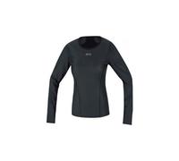 GOREWEAR M WINDSTOPPER® Base Layer Thermo Maillot à manches longues Femme, Black, 40