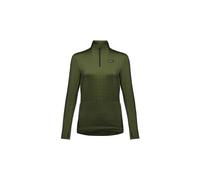 Maillot manches longues femme gore wear everyday thermo 1 4 zip vert