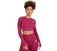 Maillot manches longues femme Gorilla Wear Hilton Rose S/M