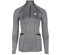 Maillot manches longues femme Gorilla Wear Peyton Gris M