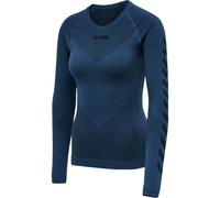 Hummel First Seamless Long Sleeve Base Layer Bleu XL-2XL Femme