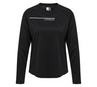 Hummel Court Light Weight Long Sleeve T-shirt Noir XS Femme