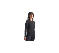 Maillot manches longues femme icebreaker merinos 200 oasis noir