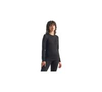 Maillot manches longues femme icebreaker merinos 260 tech noir