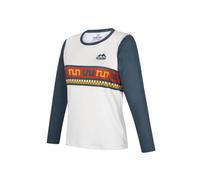 Maillot manches longues femme Inca Army Wari Warrior Blanc S