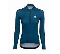 Kalas Passion Z3 Temps Long Sleeve Jersey Bleu S Femme