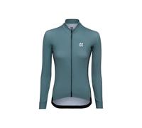 Kalas Passion Z4 Temps Long Sleeve Jersey Bleu S Femme Smaragdine Green