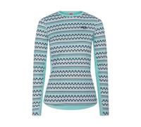 Kari Traa - Lilja Long Sleeve - Sous-vêtement thermique femme Bright Turquoise - L