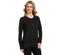 Maillot manches longues femme Kilpi Spoleto Noir 36