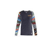 Maillot manches longues femme leatt allmtn 3 0 multi noir