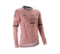 Leatt Gravity 3.0 Long Sleeve Jersey Rose L Femme