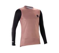 Leatt Maillot VTT Gravity 2.0 LS Manches Longues Femme Rose (Dusty Pink) M Enduro et Trail