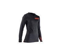 Maillot manches longues femme leatt mtb gravity 2 0 noir