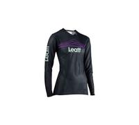 Maillot manches longues femme leatt mtb gravity 4 0 noir violet
