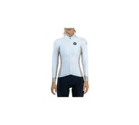 Maillot manches longues femme lebram race thermique beige