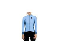 Maillot manches longues femme lebram race thermique bleu