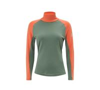 Loeffler Transtex® Merino Sweatshirt Vert 34 Femme