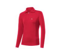 Loeffler Transtex Basic Long Sleeve T-shirt Rouge 42 Femme