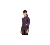 Maillot manches longues femme maap alt road violet