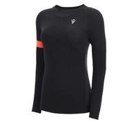 Maillot manches longues femme Macron Run Gwen Noir M