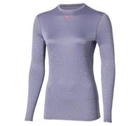 Maillot manches longues femme Mizuno Bleu M