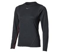 Mizuno Maillot manches longues femme Tech Thermal Charge Breath Thermo Gris L