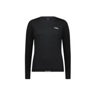 Maillot manches longues femme Mons Royale Diversion Merino Noir XL