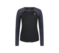 Mons Royale - Women's Tarn Merino L/S - Haut manches longues en mérinos - L - black / 9 iron