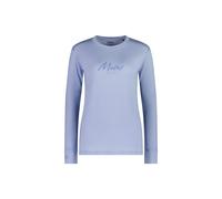 Maillot manches longues femme Mons Royale Yotei Bleu XS