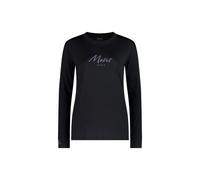 Maillot manches longues femme Mons Royale Yotei Noir M