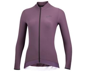 Maillot manches longues femme New Wrap lilas