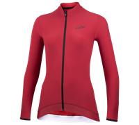 Maillot manches longues femme New Wrap rouge