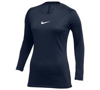 Maillot manches longues femme Nike Dri-FIT Park First Layer Bleu M Female