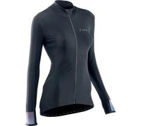 Maillot manches longues femme Northwave Fahrenheit Noir