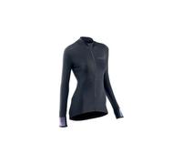 Maillot manches longues femme northwave fahrenheit noir holographic