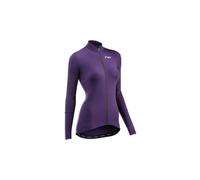 Maillot Northwave Fahrenheit manche longue lilas femme - M