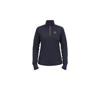 Odlo Berra Half Zip Fleece Bleu M Femme