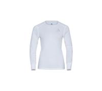Maillot manches longues femme odlo active warm eco blanc